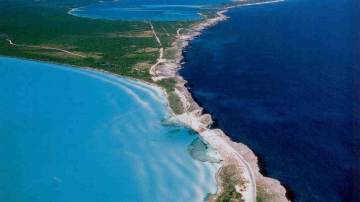 Encuentro entre el Oceano Atlántico y el Mar Caribe