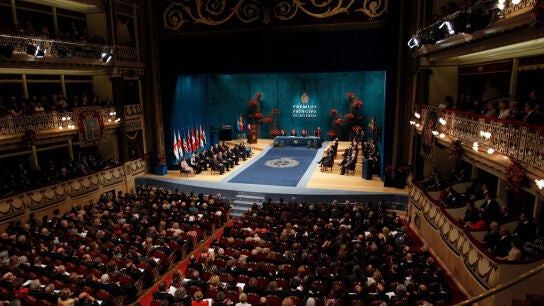 Teatro Campoamor, en Oviedo