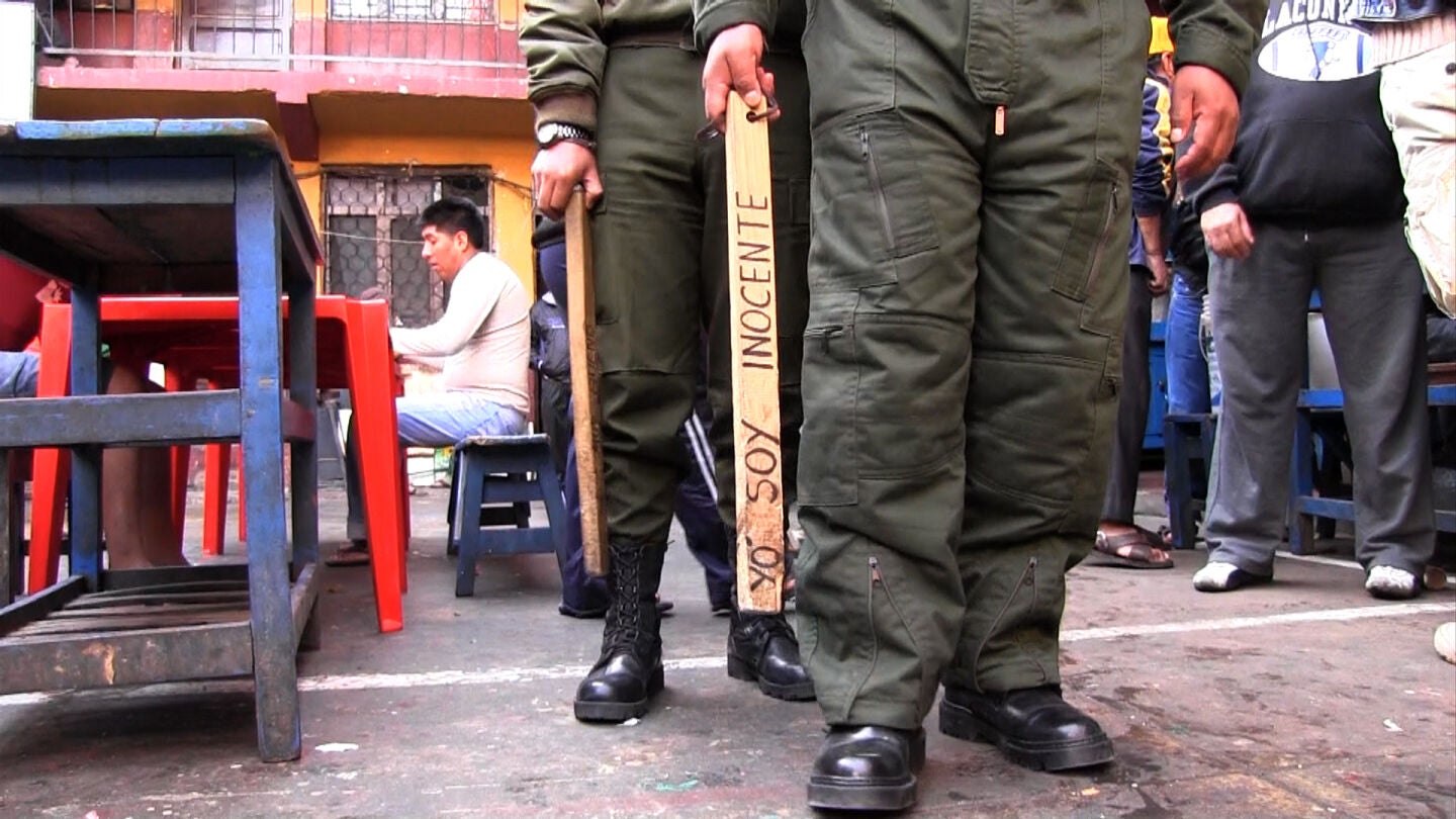 El recuento en Bolivia