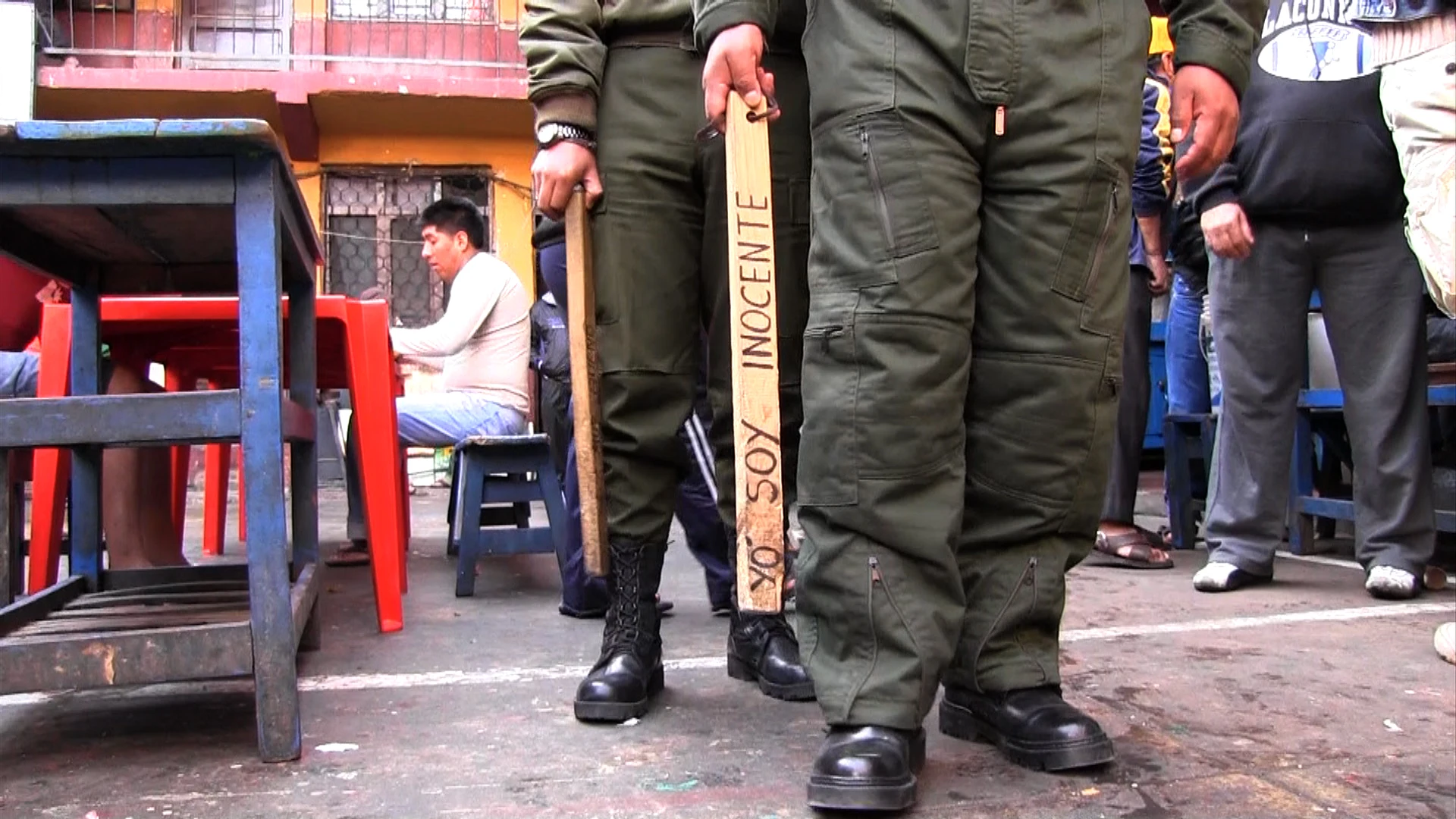 El recuento en Bolivia El recuento en Bolivia