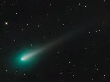 El cometa ISON en el Monte Lemmon Sky Center El cometa ISON en el Monte Lemmon Sky Center