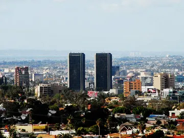 Panorámica de Tijuana Panorámica de Tijuana