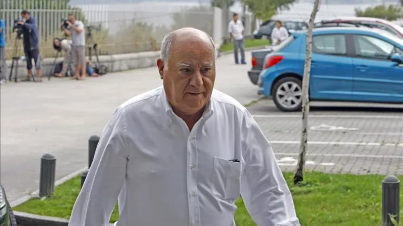 Amancio Ortega, el más rico de España