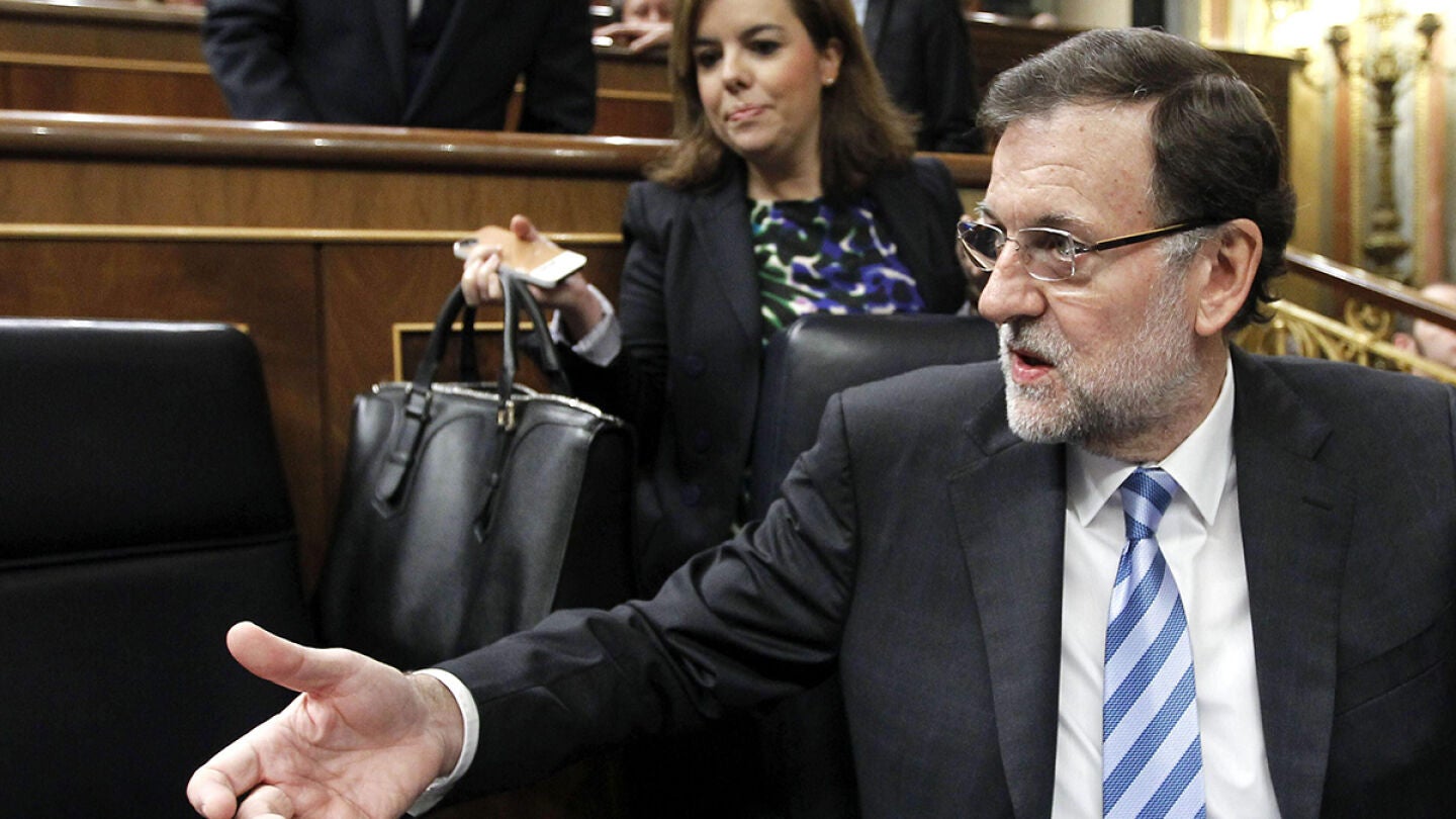 Rajoy afirma que Espa&ntilde;a ya no rema sin horizonte, "ahora la tierra ya est&aacute; a la vista"