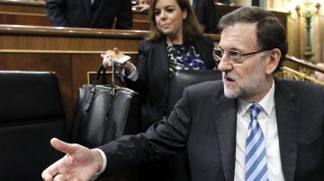 Rajoy afirma que España ya no rema sin horizonte, "ahora la tierra ya está a la vista"