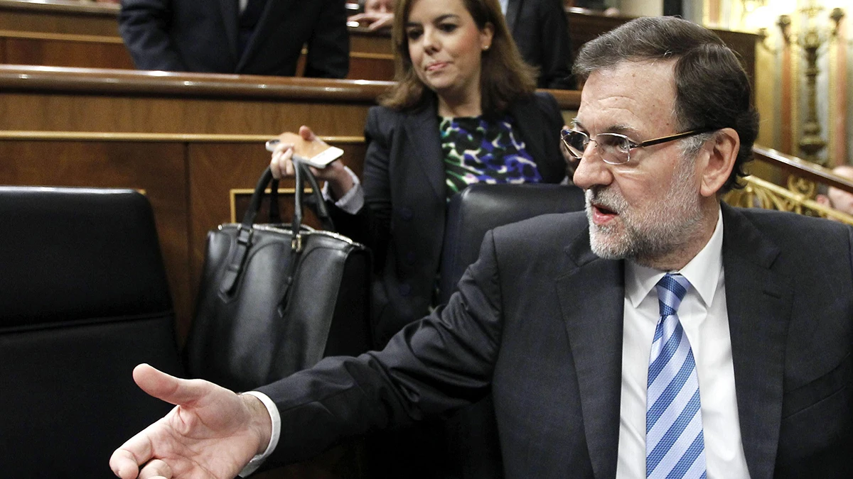 Rajoy afirma que España ya no rema sin horizonte, "ahora la tierra ya está a la vista" Rajoy afirma que España ya no rema sin horizonte, "ahora la tierra ya está a la vista"