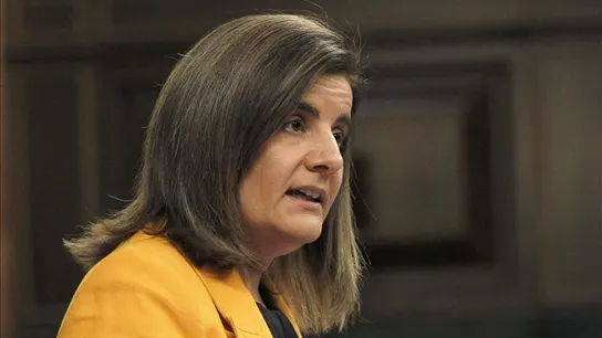 La ministra de Empleo y Seguridad Social, Fátima Báñez, La ministra de Empleo y Seguridad Social, Fátima Báñez,