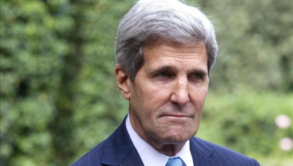 El secretario de Estado de EE.UU., John Kerry. 