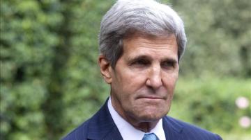 El secretario de Estado de EE.UU., John Kerry. 
