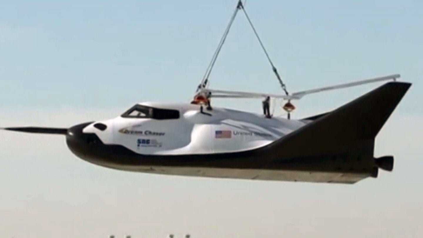 La NASA prepara una nave privada para sus astronautas
