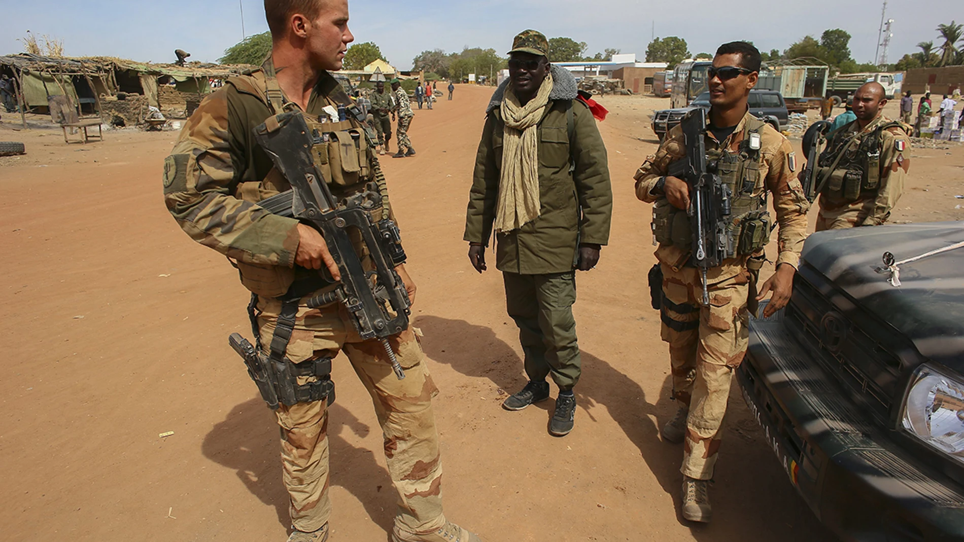 Mueren dos periodistas franceses secuestrados en Mali