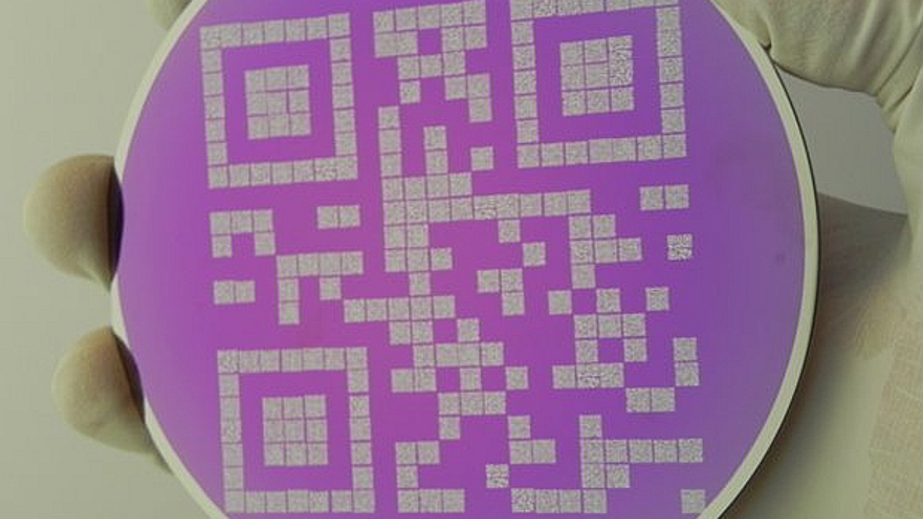 magen del disco que han desarrollado para hacerlo casi irrompible.