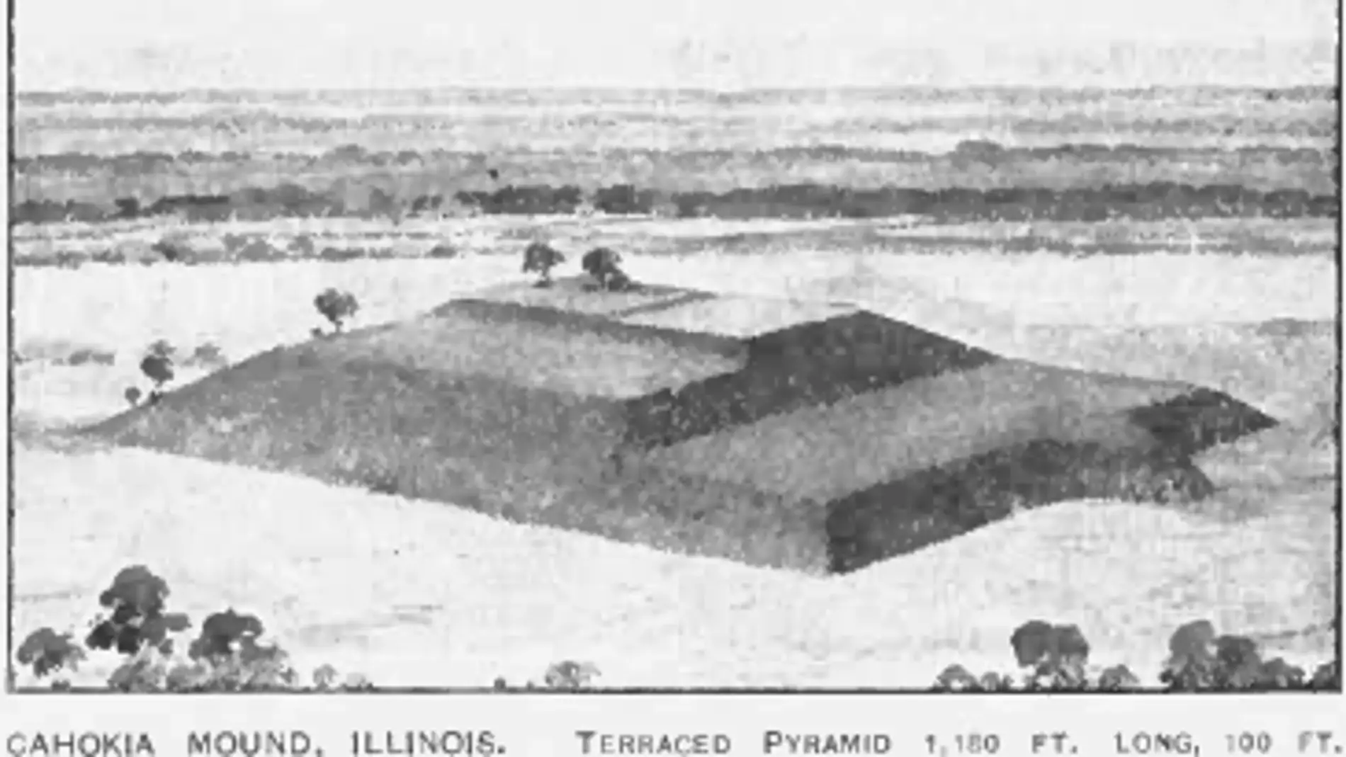 Túmulo en Cahokia