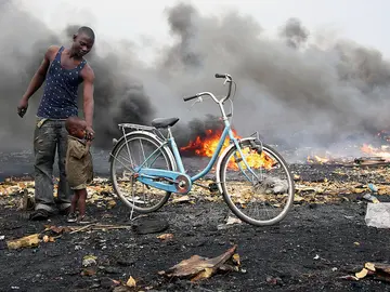 Agbogbloshie e-Wasteland Agbogbloshie e-Wasteland