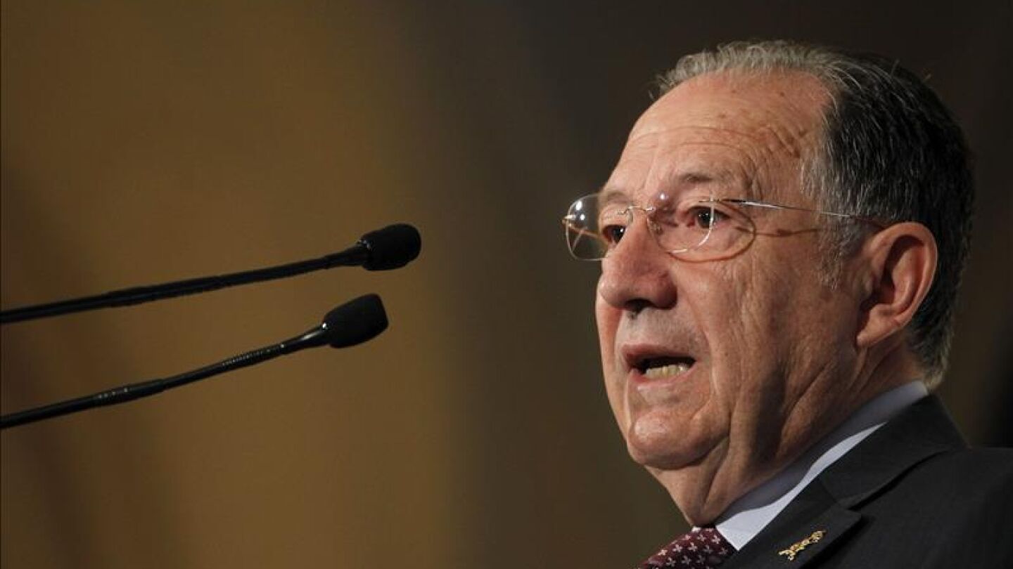 El director del CNI, F&eacute;lix Sanz Rold&aacute;n