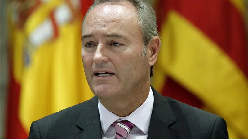 Alberto Fabra, presidente de la Generalitat Valenciana