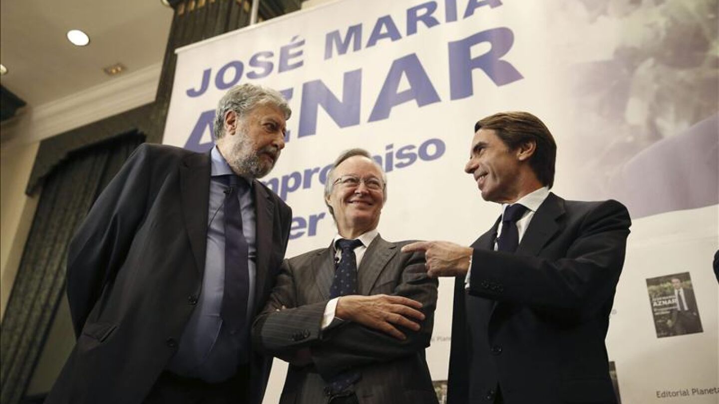 Jos&eacute; Mar&iacute;a Aznar presenta su libro
