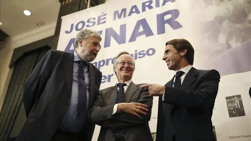José María Aznar presenta su libro José María Aznar presenta su libro