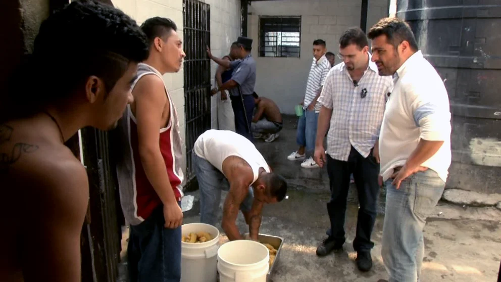 La hora de la comida en Cojutepeque