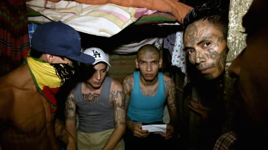 Miembros de la 'Mara 18' Miembros de la 'Mara 18'