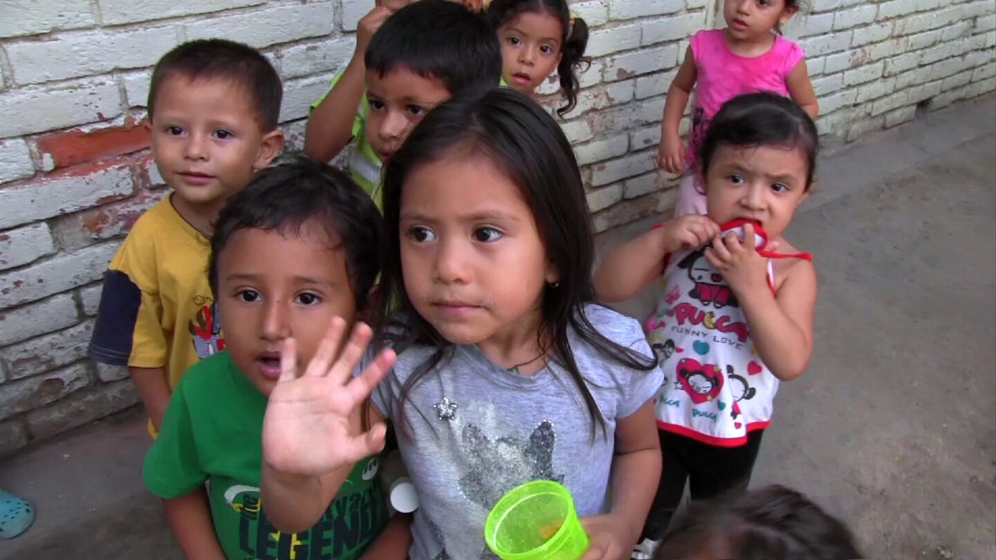 Los ni&ntilde;os de la c&aacute;rcel de El Salvador