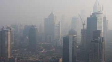 La contaminación se come Shanghái (07-11-2013)