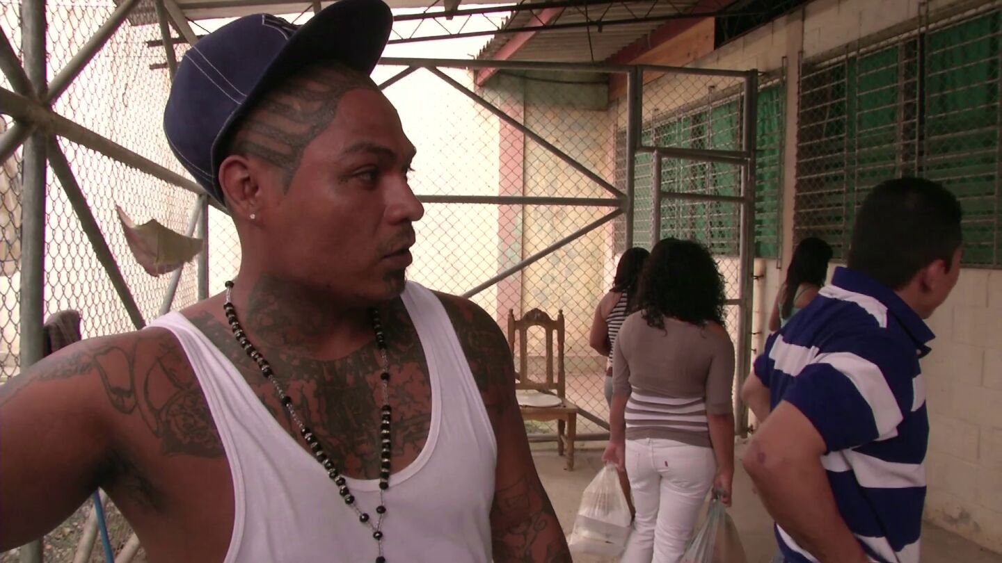 Visitas &iacute;ntimas en la c&aacute;rcel de El Salvador