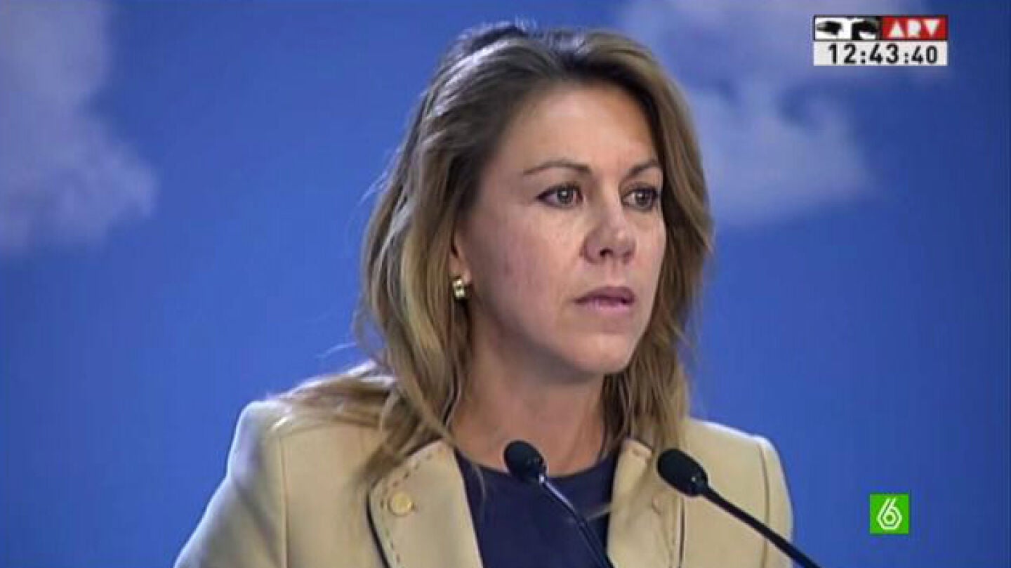 Mar&iacute;a Dolores de Cospedal