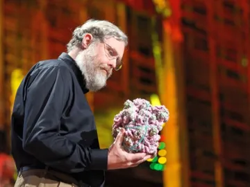 El profesor de genética George Church, durante una charla en 2010 El profesor de genética George Church, durante una charla en 2010