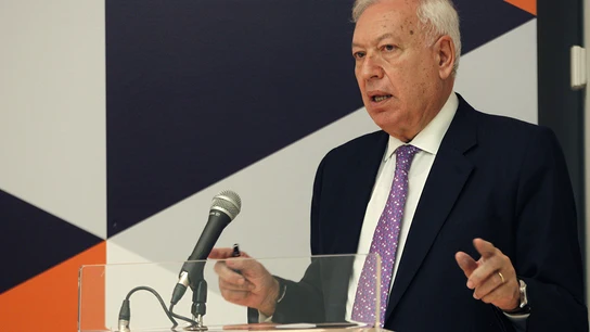 El Ministro de Asuntos Exteriores, José Manuel García-Margallo El Ministro de Asuntos Exteriores, José Manuel García-Margallo