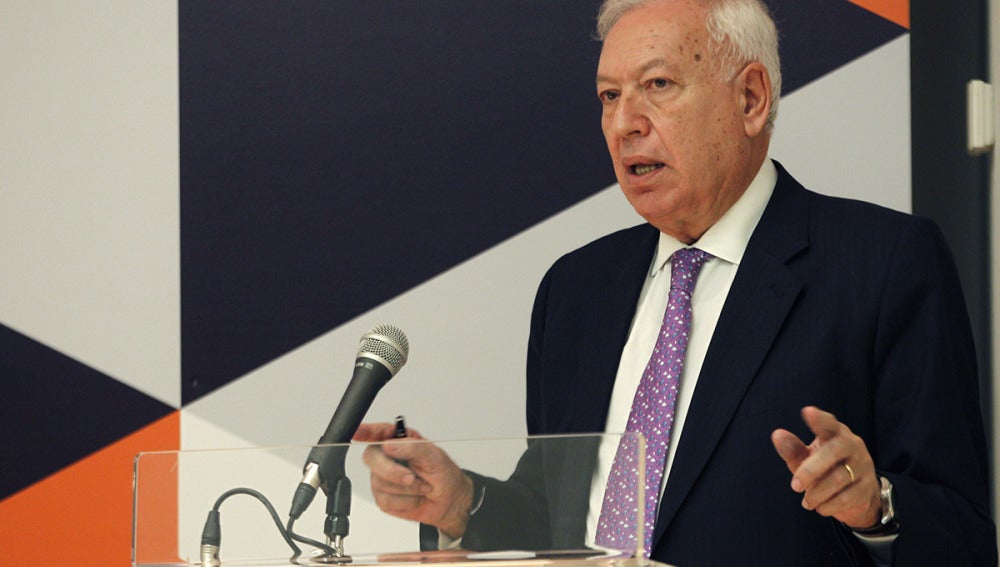El Ministro de Asuntos Exteriores, José Manuel García-Margallo
