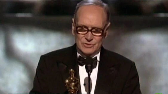 El compositor Ennio Morricone