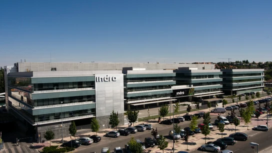 Indra en Alcobendas Indra en Alcobendas