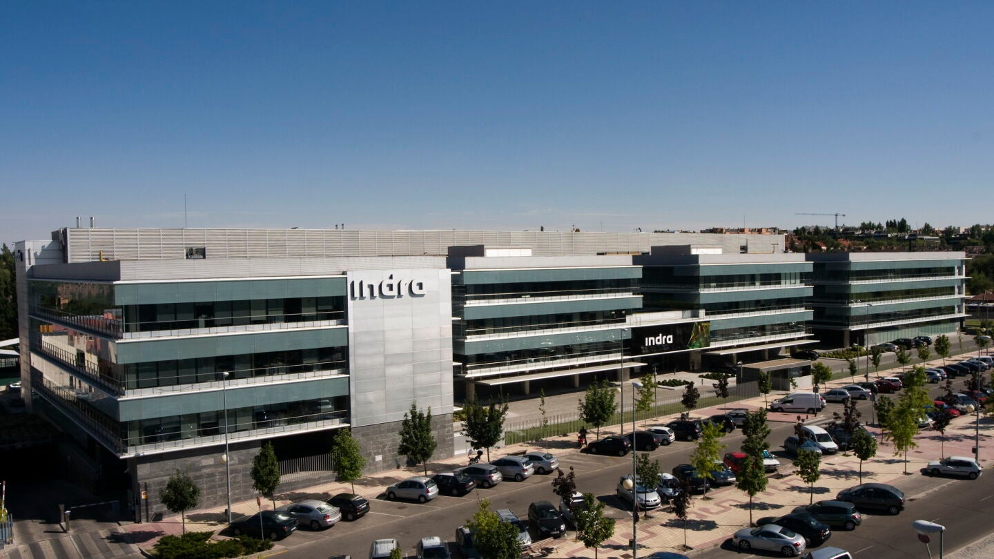 Indra en Alcobendas