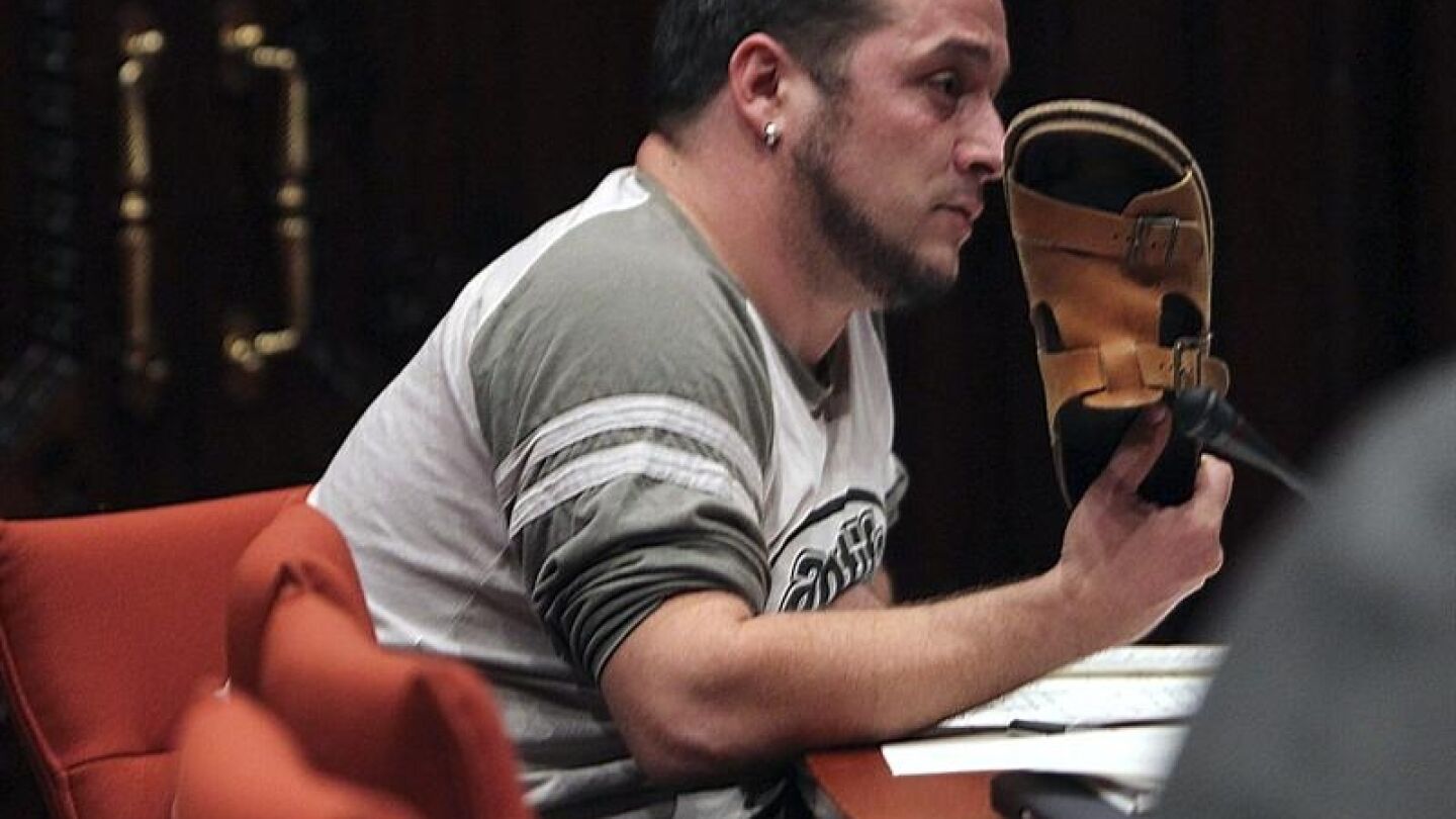 David Fern&aacute;ndez, diputado de las CUP.