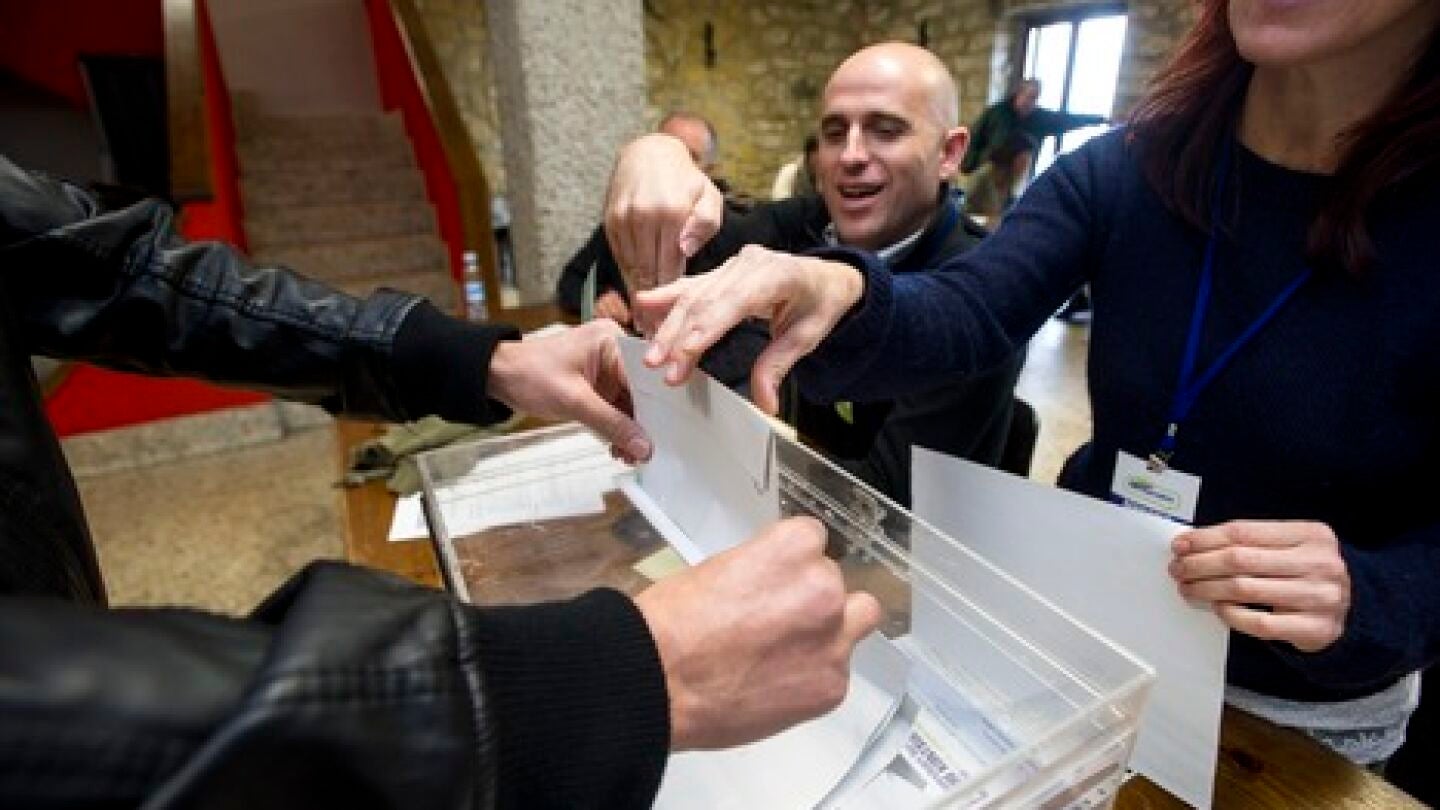 Votaci&oacute;n en Igeldo