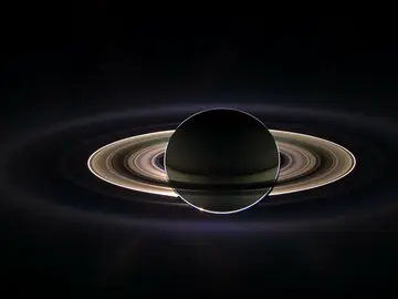 El planeta Saturno visto desde la Tierra era para los romanos el dios de la agricultura El planeta Saturno visto desde la Tierra era para los romanos el dios de la agricultura