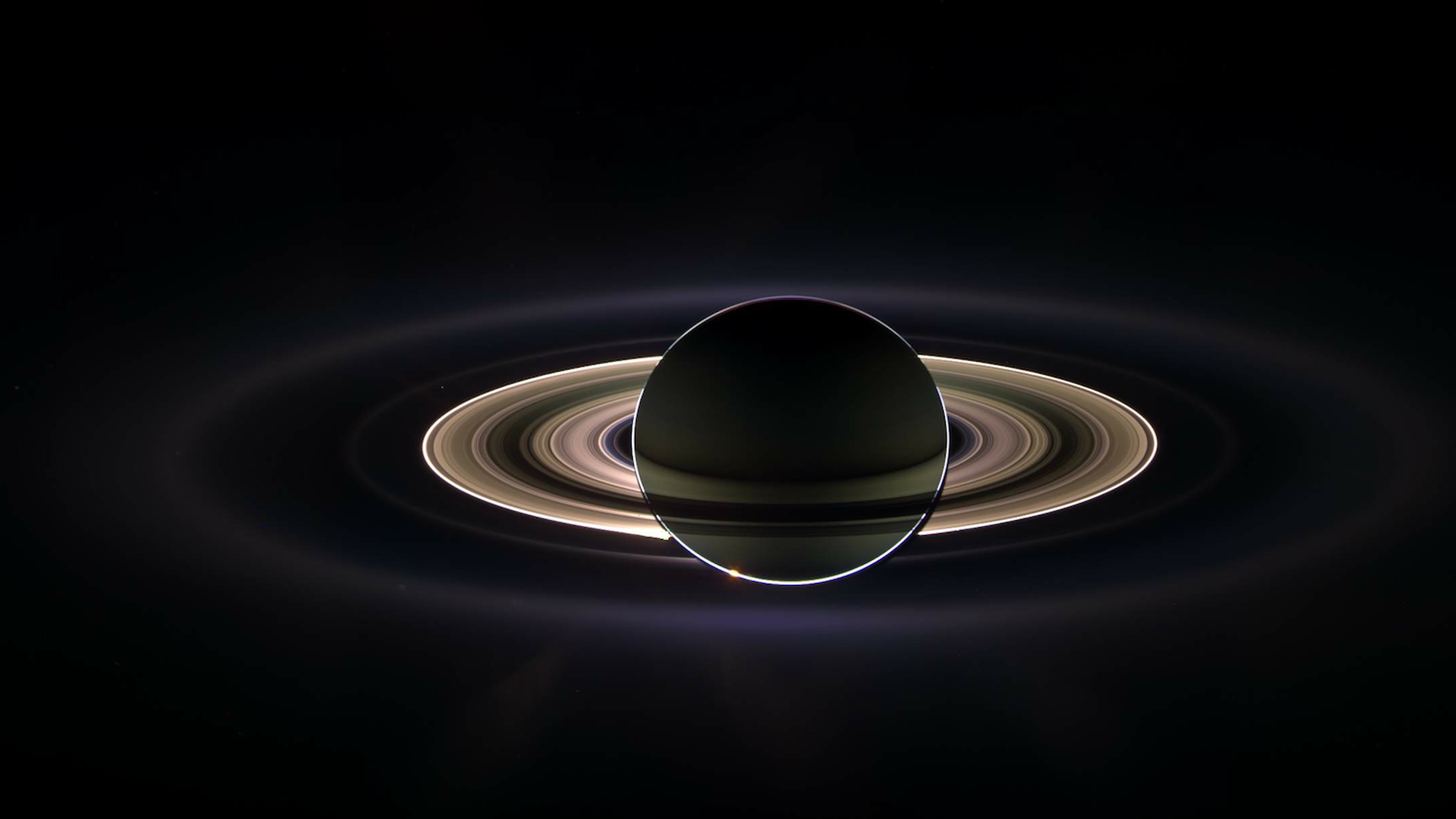 El planeta Saturno visto desde la Tierra era para los romanos el dios de la agricultura