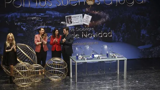 Presentación del Sorteo Extraordinario de Navidad 2013 Presentación del Sorteo Extraordinario de Navidad 2013