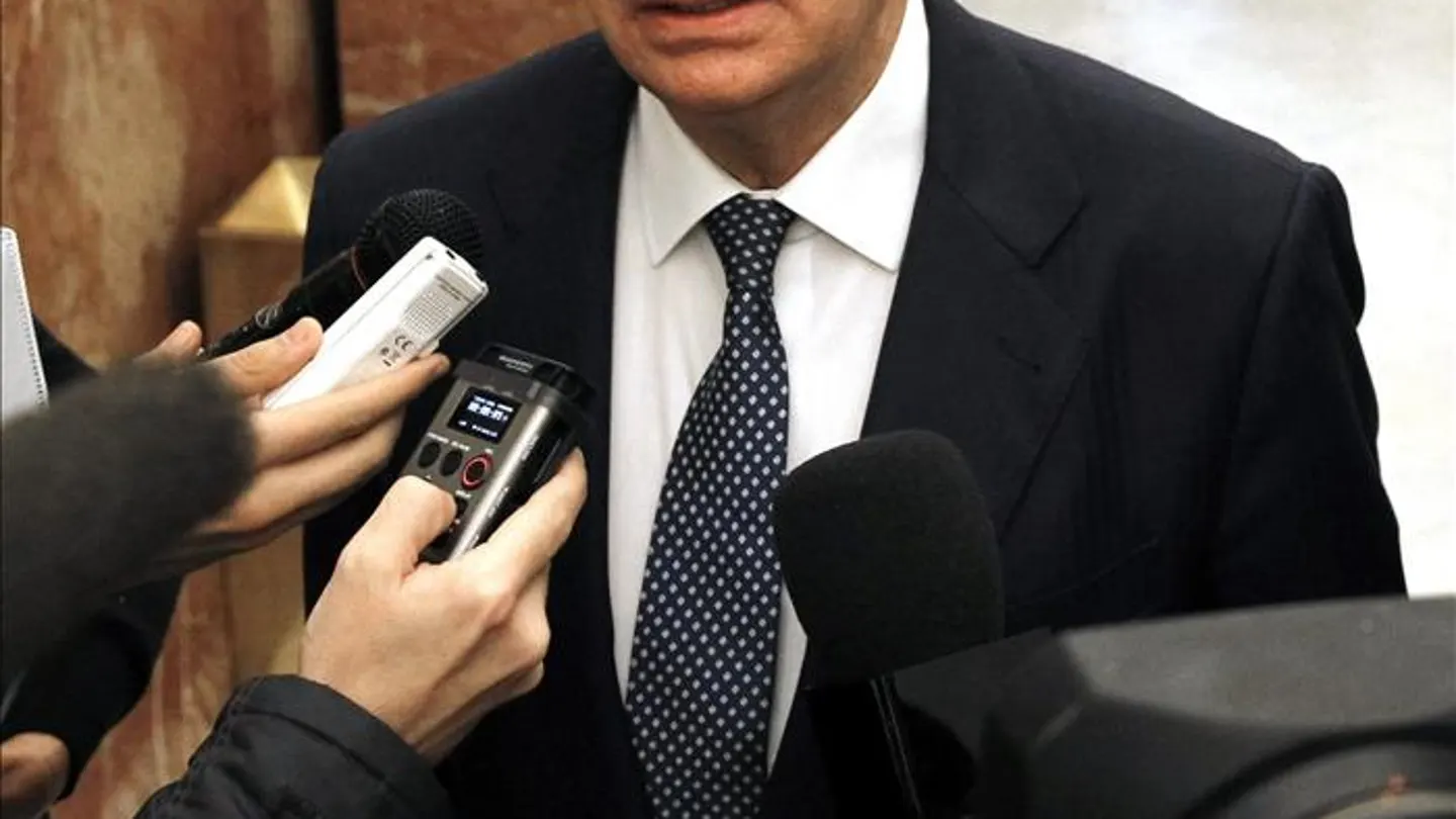 El ministro del Interior, Jorge Fernández Díaz El ministro del Interior, Jorge Fernández Díaz
