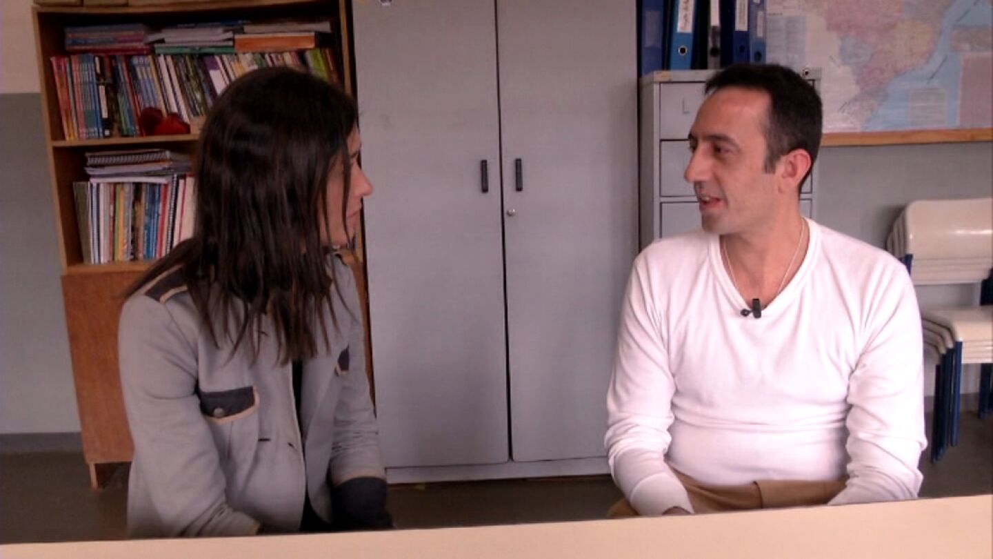 Jes&uacute;s con Alejandra Andrade