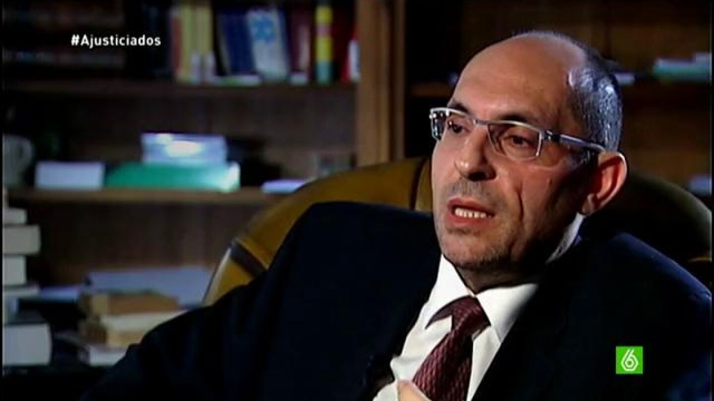 Elpidio Silva, el juez que mand&oacute; al banquero a prisi&oacute;n 