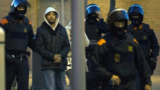 Ya son 31 los detenidos en una macrooperación antidroga en Barcelona Ya son 31 los detenidos en una macrooperación antidroga en Barcelona