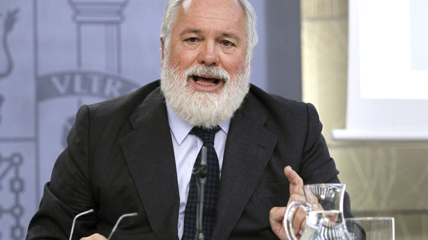 El ministro de Agricultura, Alimentaci&oacute;n y Medio Ambiente, Miguel Arias Ca&ntilde;ete.