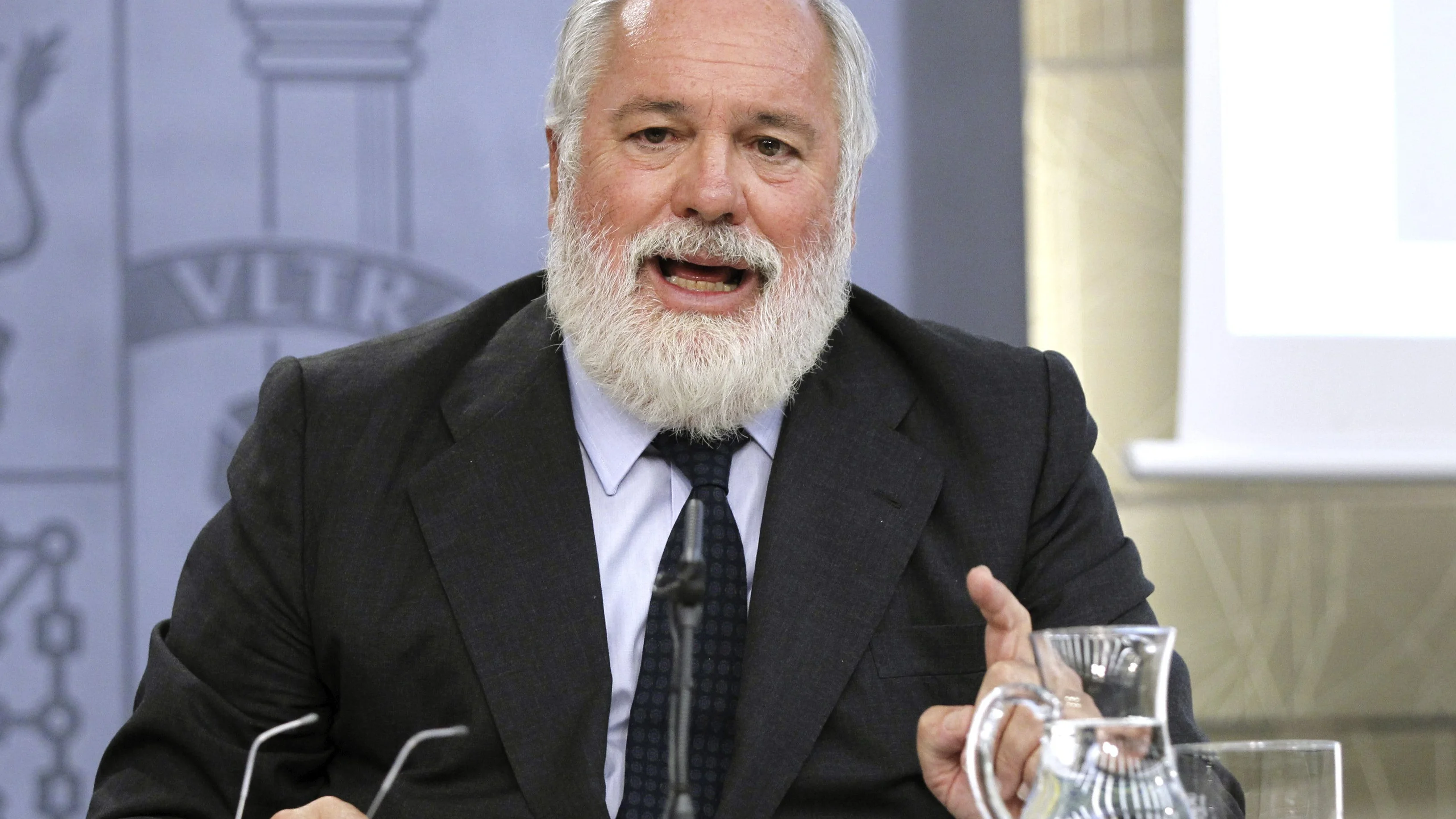 El ministro de Agricultura, Alimentación y Medio Ambiente, Miguel Arias Cañete.