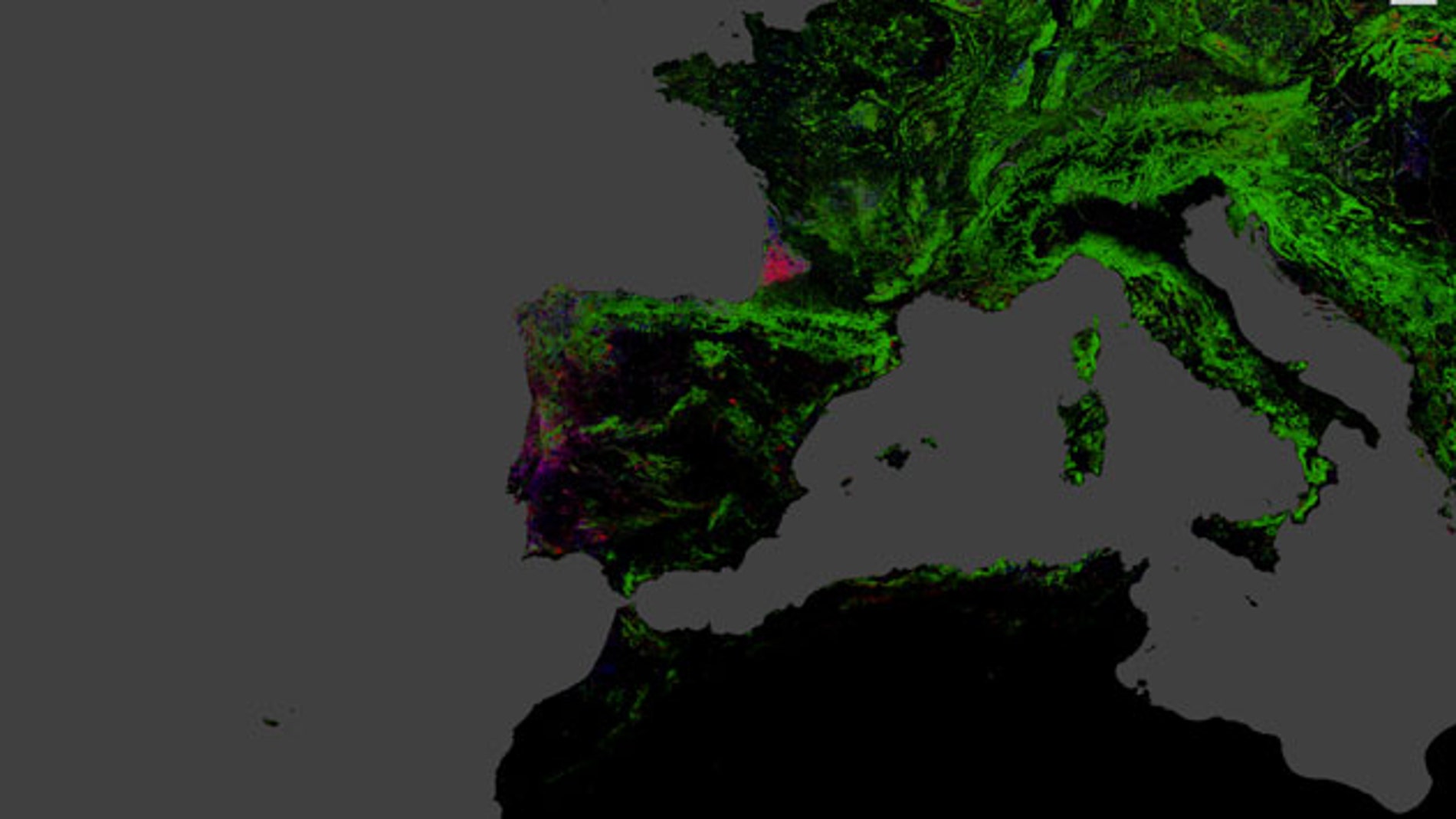 Mapa Interactivo Incendios