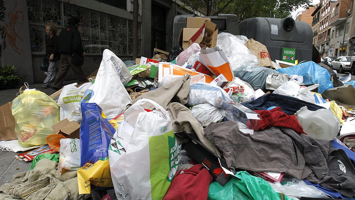 Basura Madrid Basura Madrid