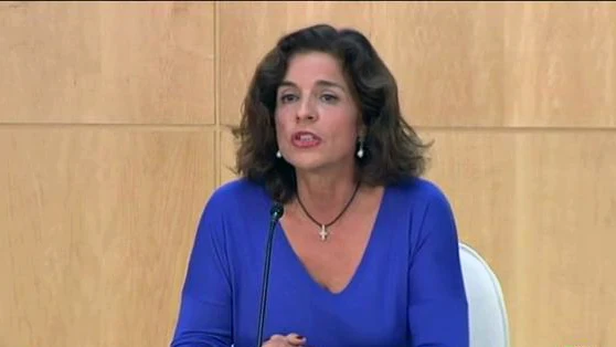 Ana Botella: "Quisieron llevar a Madrid al límite, pero no lo han conseguido"