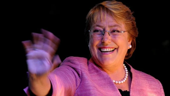 Michelle Bachelet, presidenta de Chile Michelle Bachelet, presidenta de Chile