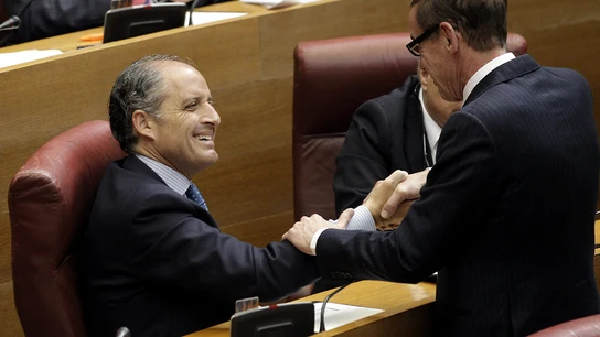 Camps declarará incomunicado en un despacio oficial ante la secretaria de José Castro Camps declarará incomunicado en un despacio oficial ante la secretaria de José Castro